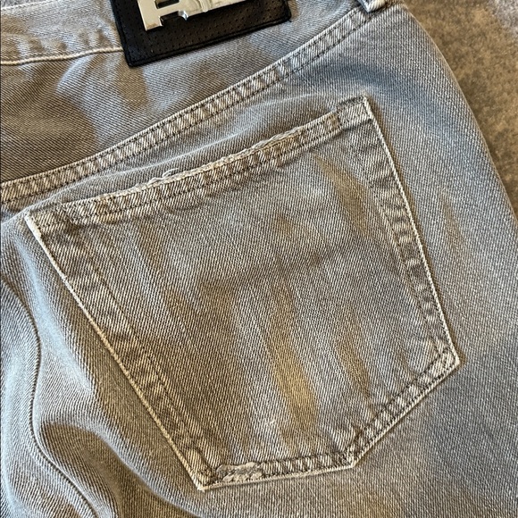 RALPH LAUREN MENS GRAY JEANS SIZE 34/32 - Picture 9 of 11